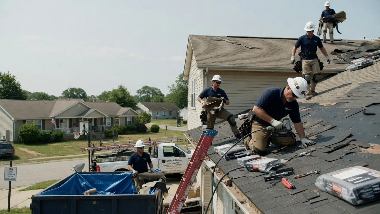 Roof Replacement in Blanchard, PA near me